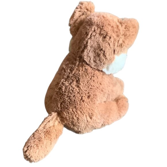 Wildlife Artists Eco Pal Plush Red Fox Stuffed Animal 8" Soft Toy - Picture 3 of 6